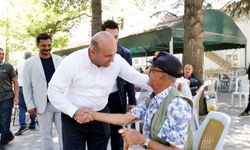 Gürhan Albayrak Uluönder Mahallesi sakinleri ile bir araya geldi