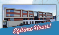 Eskişehir'de bir okul daha eğitime açıldı