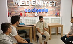 Eskişehir'de 'Medeniyet Söyleşileri' devam ediyor