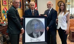 MHP Eskişehir İl Başkanından Devlet Bahçeli'ye ziyaret