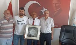 Önceki Dönem Sivrihisar Belediyesi Meclis Üyesinden Başkan Belceli'ye ziyaret