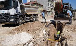 Büyükşehir Belediyesi tarafından altyapı çalışmaları devam ediyor