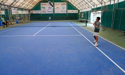 2. Geleneksel kurtuluş tenis kupası için turnuva başladı