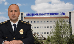 Eskişehir Emniyet Müdürlüğü'nde görev değişimi