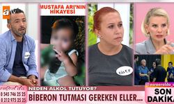 Esra Erol'da da şoke eden olay: 1.5 yaşındaki bebeğe uyuması için alkol içiriyorlar