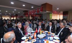 Eskişehir'de gaziler için bir araya geldiler