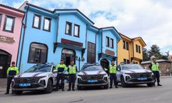 Eskişehir İl Jandarma Komutanlığına 5 yeni trafik aracı teslim edildi