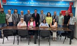 AHPADİ CHP Tepebaşı İlçe Başkanlığıyla bir araya geldi