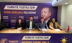 AK Parti İlçe yürütme ve yönetim kurulu toplantısı gerçekleştirildi