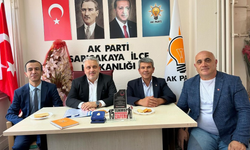 AK Parti Eskişehir Teşkilatı Sarıcakaya'da buluştu