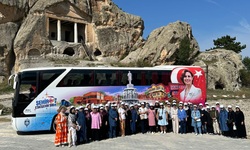 Emek Mahallesi sakinleri Frig Vadilerini doyasıya gezdi