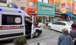 Eskişehir'de sorumsuz sürücü pes dedirtti: Ambulansın geçişine engel oldu!