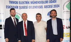 EMO Eskişehir Şubesi Geleneksel Gecesi ve Teknoloji Fuarı gerçekleşti