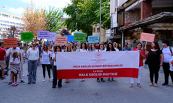 Eskişehir’de halk sağlığı için yürüyüşe geçtiler