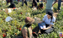 Eskişehir'de kadınlar KADES uygulaması hakkında bilgilendirildi