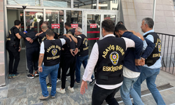 Eskişehir'de polise direnen 4 şüpheli adliyeye sevk edildi