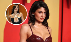 Kylie Jenner'ın bel ölçüsü şoke etti: Pozları büyüledi