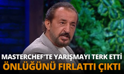 MasterChef'te yarışmayı terk etti: Önlüğünü fırlattı çıktı