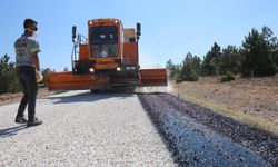 Eskişehir Büyükşehir'den yol çalışması