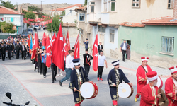 Sivrihisar'da coşkulu kurtuluş kutlaması