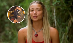 Survivor Aleyna Kalaycıoğlu'nda olay aşk pozu