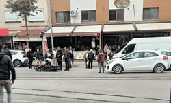 Eskişehir'de otomobil ile motosiklet çarpıştı: 1 yaralı