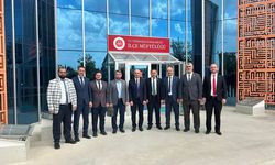 Tepebaşı İlçe Müftüsüne hayırlı olsun ziyaretleri devam ediyor