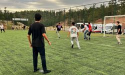 TÜGVA Eskişehir'den doğa kampı etkinliği