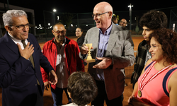 Eskişehir'de Yaz Tenis Turnuvası final rüzgarı esti