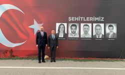 CHP'li Çakırözer'den TUSAŞ'a ziyaret: "Türk milleti teröre asla boyun eğmeyecektir"