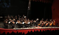 Senfoni Orkestrası, sanatseverlere unutulmaz bir konser daha sundu