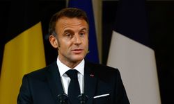 Fransa Cumhurbaşkanı Macron: "Ülkesinin BM kararıyla kurulduğunu unutmamalı"