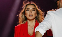 Hadise'nin konserinde yangın çıktı! Dışarıya çıkarıldı