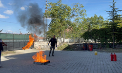 AFAD Eskişehir'den afet yangın ve farkındalık eğitimi