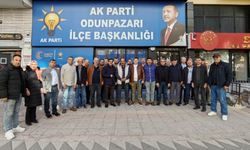 AK Parti Odunpazarı ilçe teşkilatı kongre sürecini görüştü