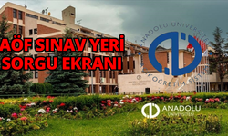 Anadolu Üniversitesi AÖF sınav tarihleri açıklandı!  2024-2025 AÖF sınav takvimi