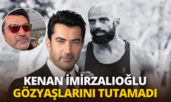 Arkadaşını kaybeden Kenan İmirzalıoğlu gözyaşlarını tutamadı