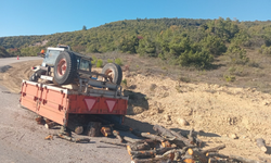 Komşuda faciadan kıl payı: Traktör sürücüsü yaralandı