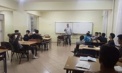 Çedes projesi kapsamında öğrencilere seminer verildi