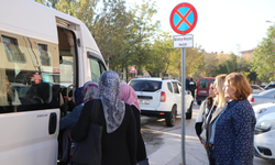 Çifteler Belediyesi kadınları kanser taramasına taşıdı