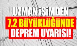 Ünlü profesör 4 fay tehlike diyerek 7.2 büyüklüğündeki depremi işaret etti