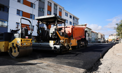 Eskişehir Büyükşehir Esentepe Mahallesi'ndeki yolları yeniledi