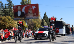 Eskişehir'de Cumhuriyet Bayramı coşkusu