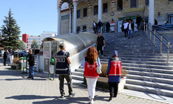 Eskişehir'de sokakta çalışan çalıştırılan çocuklarla mücadele çalışması