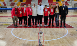 Eskişehirli görme engelli kadın goalball takımından büyük başarı