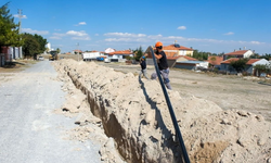 Eskişehir'de içme suyu altyapı yenileme çalışmaları sürüyor