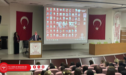 Eskişehir'de sağlık çalışanlarına "Normal Doğum" semineri verildi