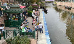 Porsuk Çayı yoğun ilgi gördü