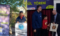 Eskişehir Ticaret Borsası öğrencisi Demir Koç Türkiye ikincisi