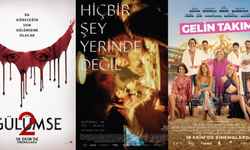 Eskişehir'deki sinemalarda bu hafta hangi filmler vizyona girdi?